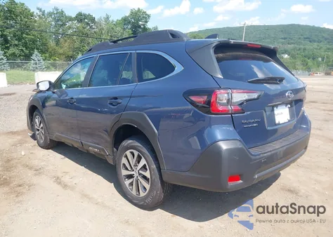 2025 Subaru Outback Premium from USA, damaged, VIN 4S4BTADC4S3242331